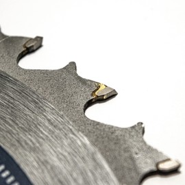 Century Drill & Tool 09303 General Purpose Carbide Circular Saw Framing Blade, 7-1/4" 24T