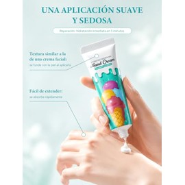 Crema para Manos, Crema de Manos Hidratante,Colección De Cremas De Manos Profundamente Hidratantes Y Nutritivas, Regalos ideal para Mujeres(10pcs)