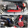 RASNONE 3 Inch Universal Cold Air Intake Kit, Aluminum Induction
