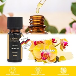 pajoma pajoma Duft?l 10 ml, Orchidee - Golden Line | feinstes Parfm?l fr Aromatherapie/Duftlampe | Premium Qualit?t