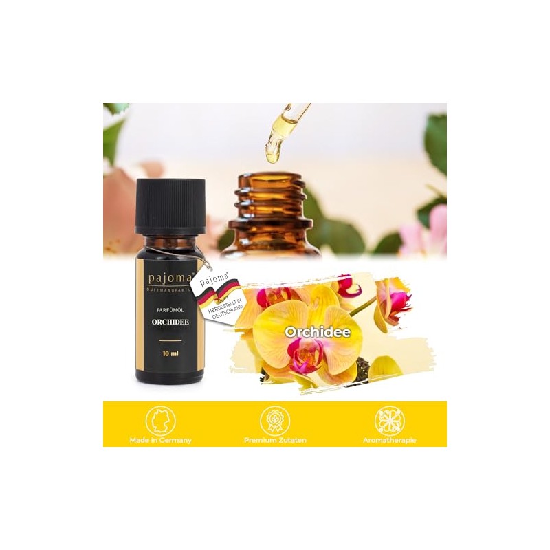 pajoma pajoma Duft?l 10 ml, Orchidee - Golden Line |