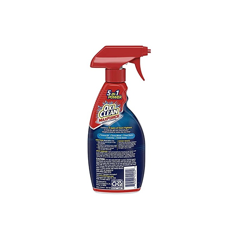 OxiClean Max Force 5 in 1 Power Laundry Stain Remover