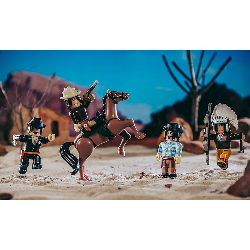 Roblox Action Collection - The Wild West Five Figure Pack