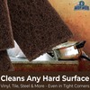 Heavy Duty XL Brown Scouring Pad 5 Pack. 10 x
