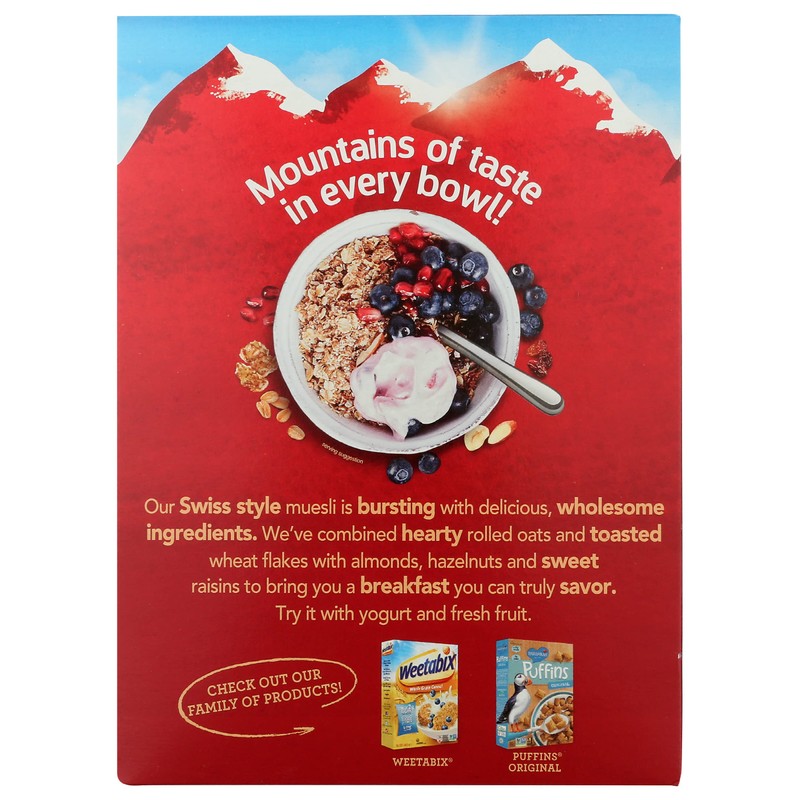 Alpen Cereal, 14 oz