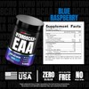 HydroBCAA Essentials Aminoácidos ProSupps Mora Azul 414 Gramos