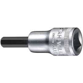 Stabilay Inhex Socket 49-6 Insertion Angle: 0.37 x Total Length: 2.0 inches (9.525 mm) x 1