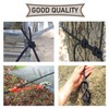 Premium Quality Cord -Strand Cord - Black Rope (5mm x