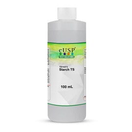 cUSP Starch Test Solution TS 100mL – High-Accuracy Reagent for Iodometric Titrations