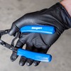 Sealey Black Diamond Grip Extra-Thick Nitrile Powder-Free Gloves X-Large -