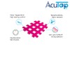 AcuTop Type C, Grid Tape, Pink - 40 Tapes, Acupuncture