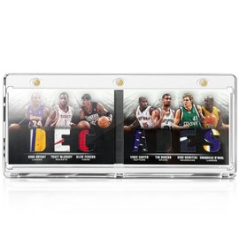 CollectHall 187mm Horizontal Booklet Magnetic Card Holder 175 PT, Playbook Display Holer, 2 Cards Holder