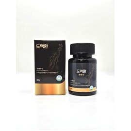 Vitality Potion Domaek Hwan Bellflower Hwan 60g / 활력포션 도맥환 도라지환 60g