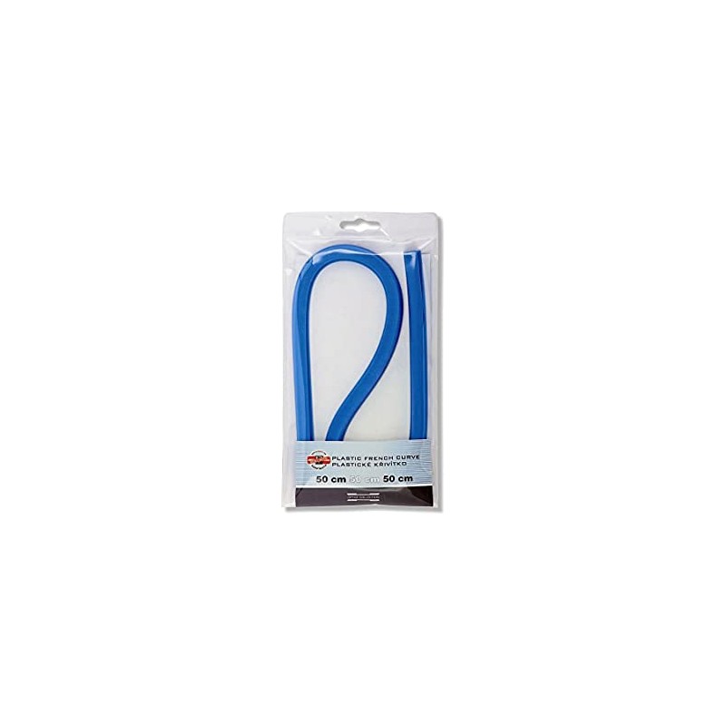 Koh-I-Noor 50 cm 717028 Flexible Curve, Blue