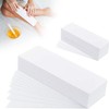 Eson Paper Waxing Strips For Depilation 100pcs, Non Woven Disposable