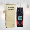 Light Meter Digital Illuminance Lux Meter 0.1 to 200,000 LUX