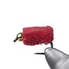 Bush Craft 80456 Fly Pellet #10 Beaded Blood Red x
