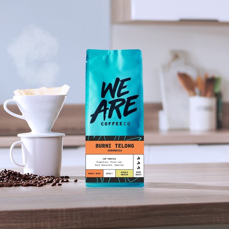 Coffee Beans 227kg Bag, Whole Bean Coffee, Indonesian Coffee Beans,