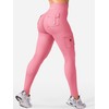 YEOREO CoreFlex Workout Cargo Leggings with Pockets for Women Hidden