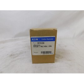 Eaton MST01SN Manual Motor Starter, Toggle Switch, 1PH, 1P, MS Series , NEMA 1