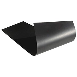Thin & Flexible Magnetic Material Sheet 12 x 16-inch (.020 in. Thick) Black for Magnetizing Bumper Stickers etc.