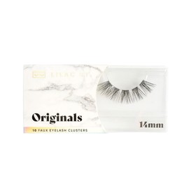 Lilac St - Original Lashes & Pro Black Lash Glue - Soft, Natural Look - Long-Lasting, Lightweight, Reusable - Vegan & Cruelty Free - 14mm