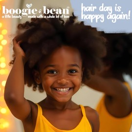 Baby Hair Moisturizer and Hair Oil; Natural Growth Oil for Infants and Toddlers, Baby Hair Products for Black Hair Care, Curls and Braids.