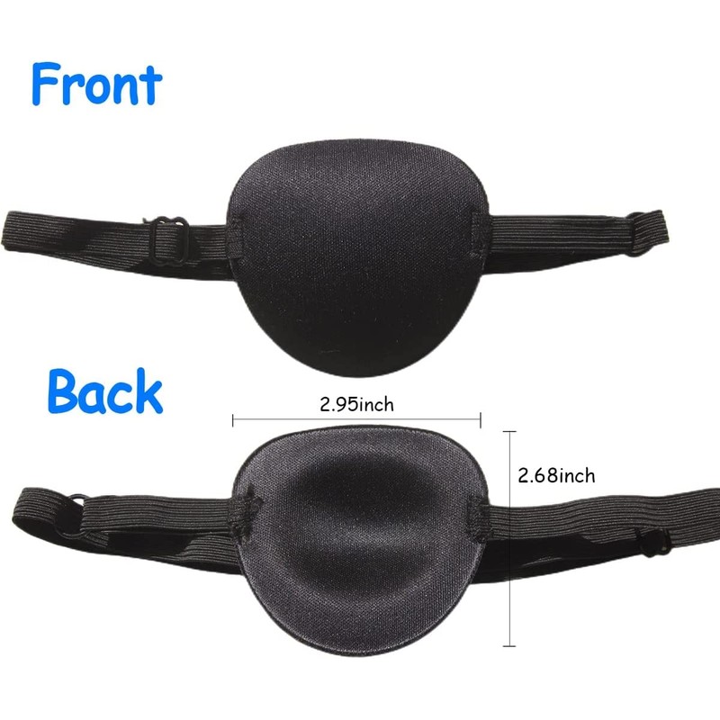 2 Pcs Eye Patch, Adjustable Eye Patches, Medical Eye Patch,