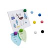 Magnetpro Spherical Whiteboard Magnets, 16 mm, N52 Extremely Strong Neodymium