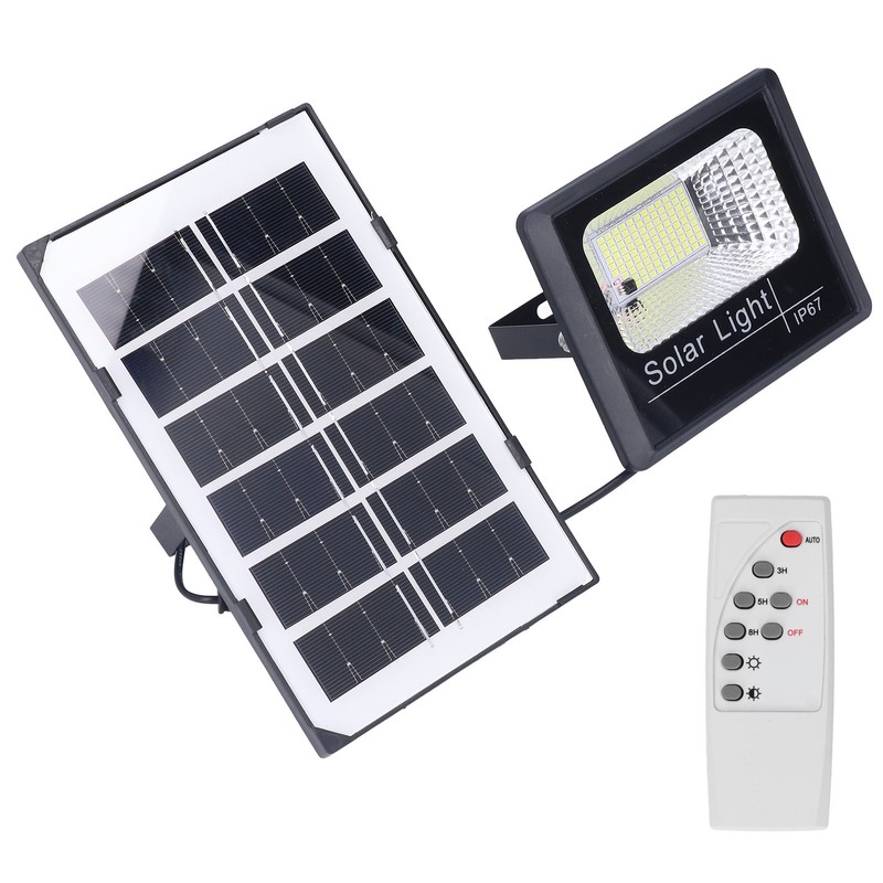 100LED Outdoor Solar Flood Light IP67 Waterproof Solar Wall Lamp