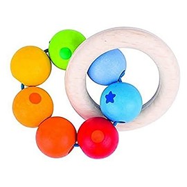 Heimess 736810 Clutching Toy Rainbow