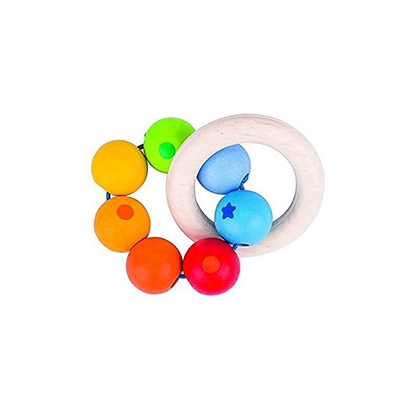 Heimess 736810 Clutching Toy Rainbow