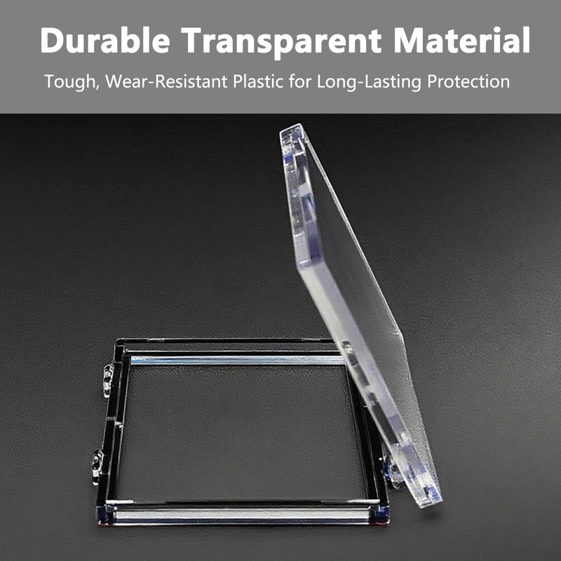 KMYZQDV PC Power Button Cover Safety Push Switch Guard Cap