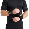 Bulk Wrist Wraps Weight Lifting Wrist Support Black Packaging May