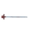4.8 x 80 mm Roofing Screws, Hex Head Self-Drilling Multicoloured