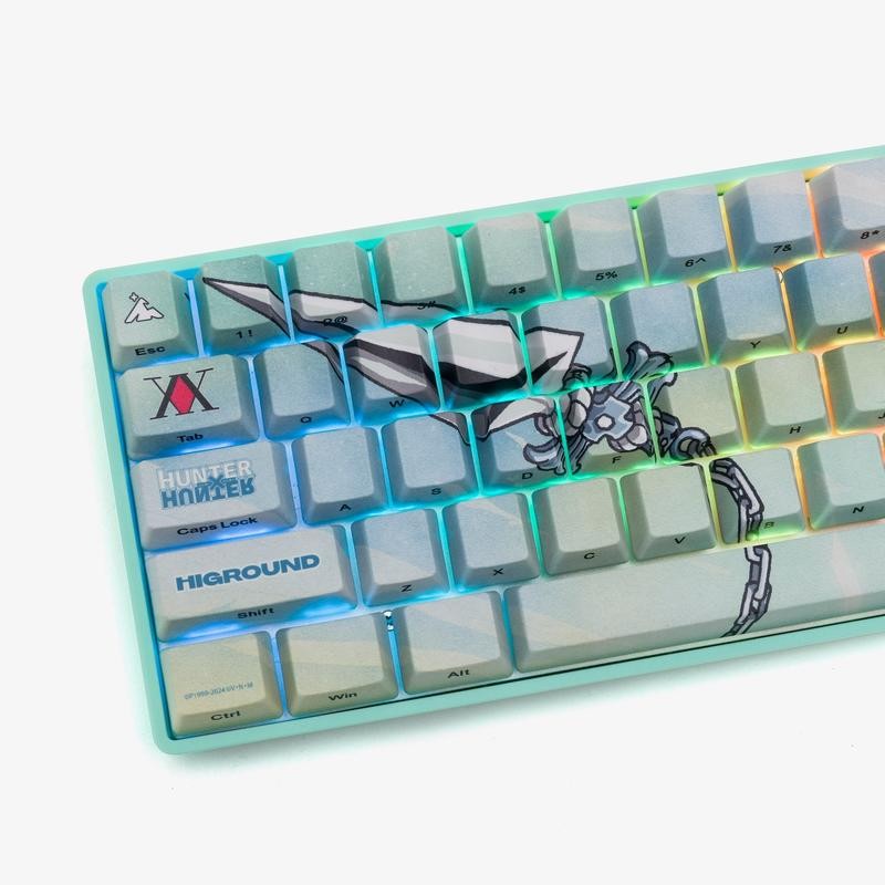 HxH x HG Basecamp 65+ Keyboard - Kurapika