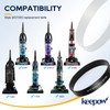 KEEPOW Vacuum Belt for Bissell PowerForce Helix Turbo Vacuum Cleaner