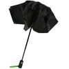 iX-brella Reverse Reverse Opening Fiberglass Pocket Umbrella with Coloured Spokes,