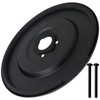 HaeKap Stainless Steels Escutcheon Replacement for Most Chateau One-Handle Tub