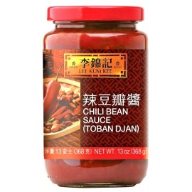 Lee Kum Kee Chili Bean Sauce (Toban Djan) 13 Oz / 368g (Pack of 3)