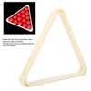 2Pcs Billiard Triangle Rack Strong Snooker Ball Frame for 5.25cm