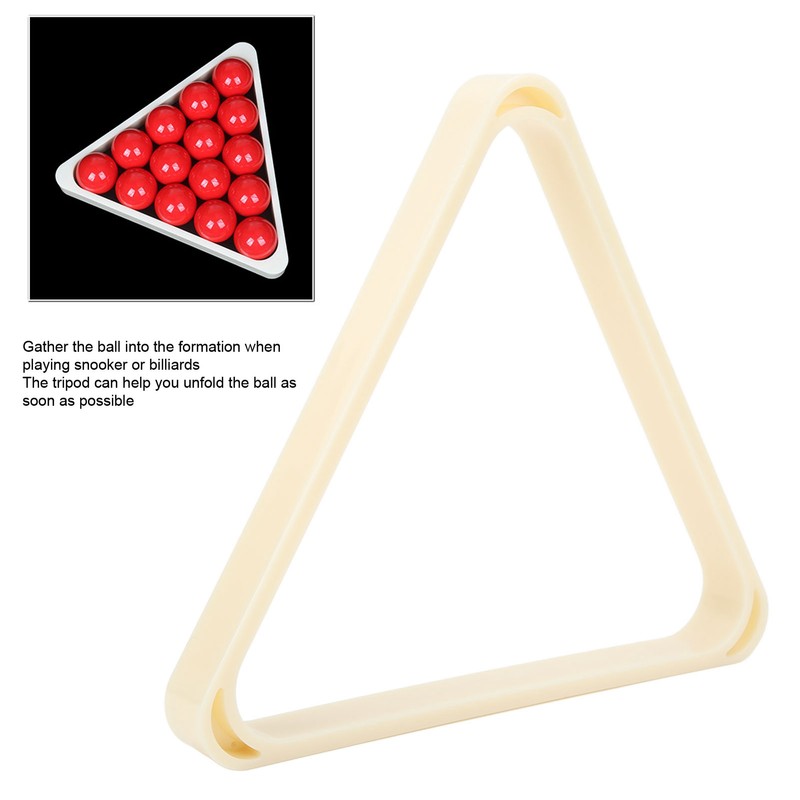 2Pcs Billiard Triangle Rack Strong Snooker Ball Frame for 5.25cm