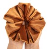 Cicimeiluody Jumbo Velvet Scrunchies For Women Oversize Scrunchies for Thin