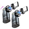 VAFOTON 240W Compatible, 9 Pin Magnet, USB-C Converter, 540° Rotation,