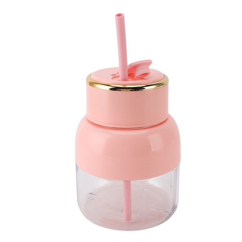 Portable Blender 800ml Capacity Electric Portable Juice Cup USB Rechargeable