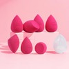 Real Perfection Makeup Sponge Set Blender Sponges, Latex-Free Beauty Sponges