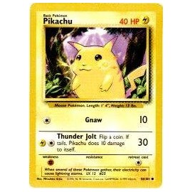 Pikachu - Basic - 58 [Toy]