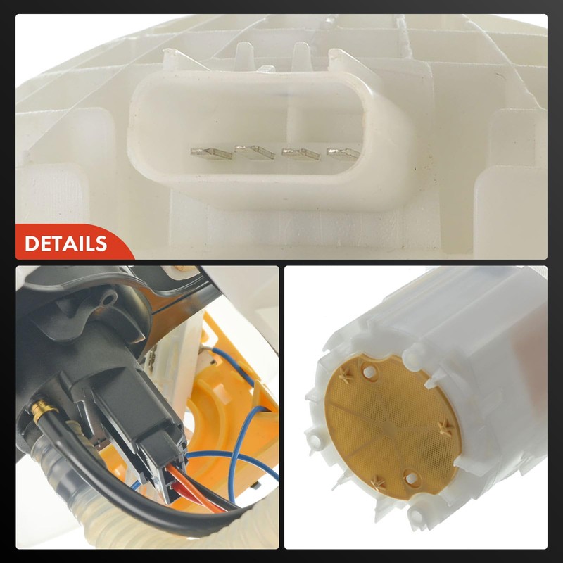 A-Premium Electric Fuel Pump Module Assembly Kit with Sealing Ring