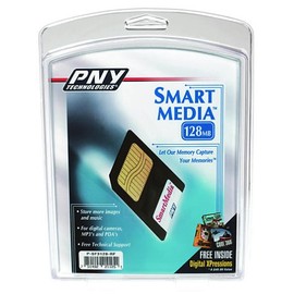 PNY 128 MB SmartMedia Flash Memory Card