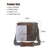 FANDARE Men's Shoulder Bag Men's Canvas Crossbody Bag Messenger Bags